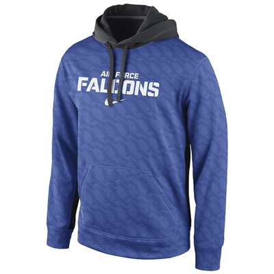 Nike Air Force Falcons Pullover KO Hooded Sweatshirt