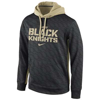 Nike Army Black Knights Pullover KO Hooded Sweatshirt