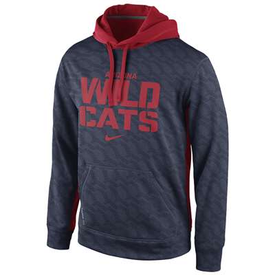 Nike Arizona Wildcats Pullover KO Hooded Sweatshirt