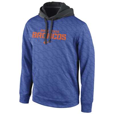 Nike Boise State Broncos Pullover KO Hooded Sweatshirt