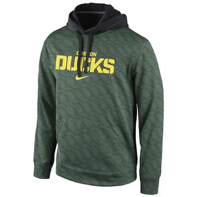 Nike Oregon Ducks Pullover KO Hooded Sweatshirt