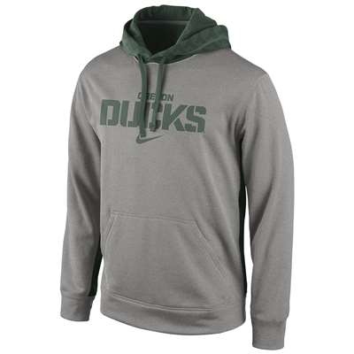 Nike Oregon Ducks Pullover KO Hooded Sweatshirt