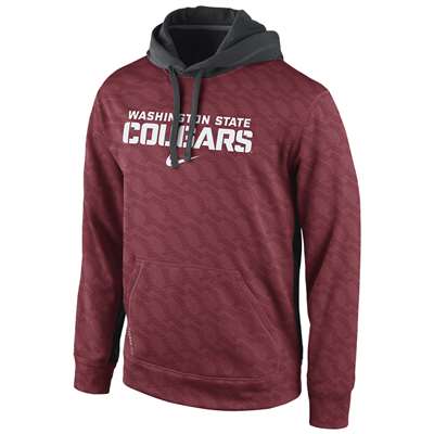 Nike Washington State Cougars Pullover KO Hooded Sweatshirt
