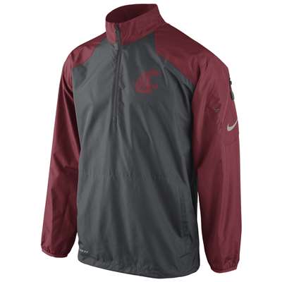 Nike Washington State Cougars  Lockdown Woven Jacket