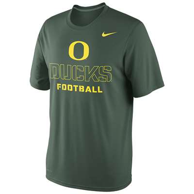 Nike Oregon Ducks Practice Weight Room Legend T-Shirt