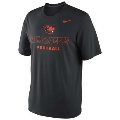 Nike Oregon State Beavers Practice Weight Room Legend T-Shirt