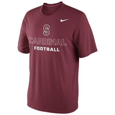 Nike Stanford Cardinal Practice Weight Room Legend T-Shirt