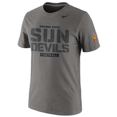 Nike Arizona State Sun Devils Practice Team Issue T-Shirt