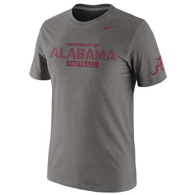 Nike Alabama Crimson Tide Practice Team Issue T-Shirt