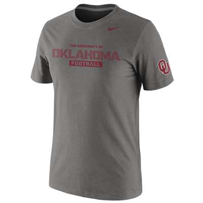 Nike Oklahoma Sooners Practice Team Issue T-Shirt