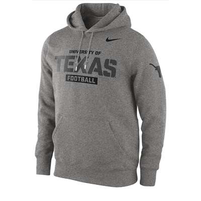 Nike Texas Longhorns Practice Classic Hooded Sweatshirt