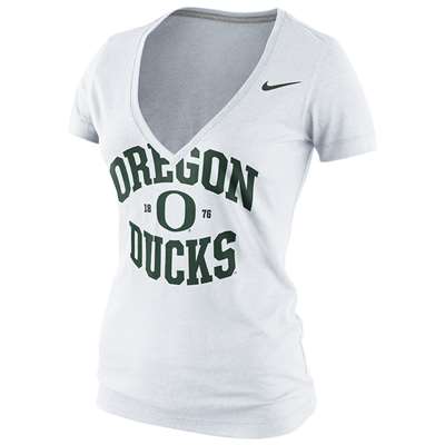 Nike Oregon Ducks Women's School Tribute T-Shirt
