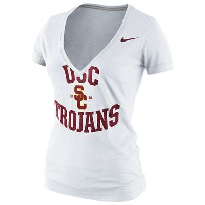 Nike Usc Trojans Women's School Tribute T-Shirt