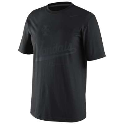 Nike Idaho Vandals State Logo Crew T-Shirt