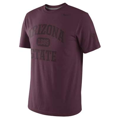 Nike Arizona State Sun Devils School Tribute Tri-Blend T-Shirt