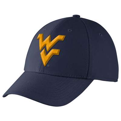 Nike West Virginia Mountaineers Dri-FIT Swoosh Flex Hat