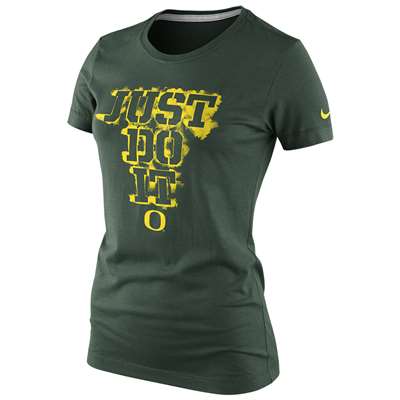 Nike Oregon Ducks Women's Just Do It T-Shirt