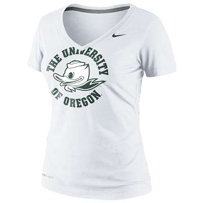 Nike Oregon Ducks Women's School Stamp Legend T-Shirt