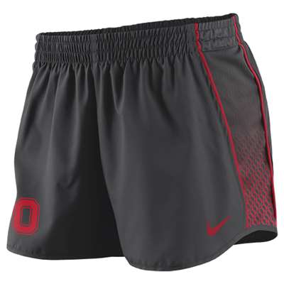 Nike Ohio State Buckeyes Womens Stealth Pacer Short