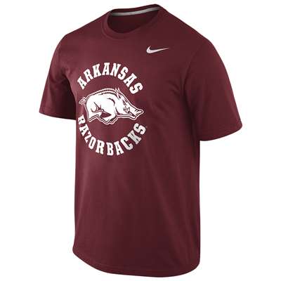 Nike Arkansas Razorbacks School Stamp T-Shirt