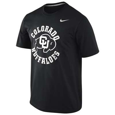 Nike Colorado Buffaloes School Stamp T-Shirt