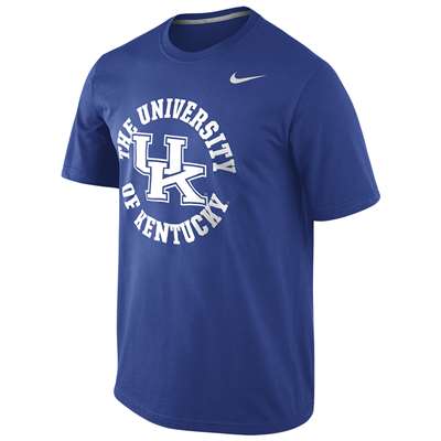 Nike Kentucky Wildcats School Stamp T-Shirt