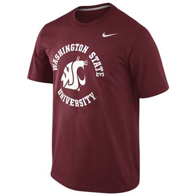 Nike Washington State Cougars School Stamp T-Shirt