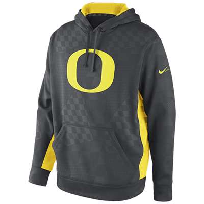 Nike Oregon Ducks Lacrosse KO Practice Hooded Sweatshirt