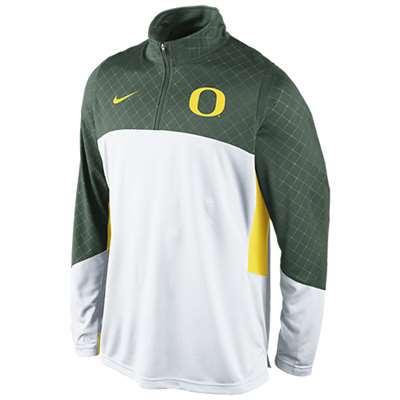 Nike Oregon Ducks Long-Sleeve Basketball Shootaround Shirt