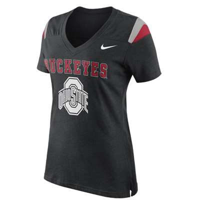 Nike Ohio State Buckeyes Women's Fan Tee