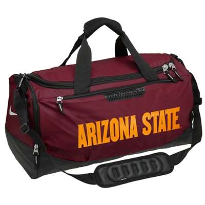 Nike Arizona State Sun Devils Team Training Medium Duffle Bag