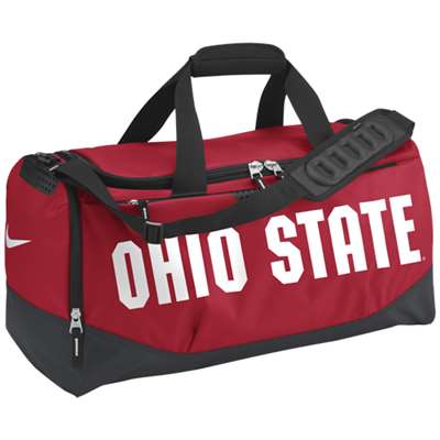 Nike Ohio State Buckeyes Medium Duffle Bag