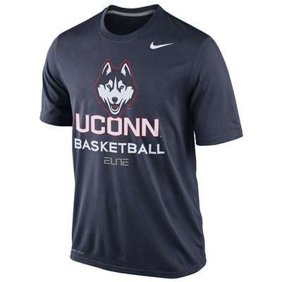 Nike Uconn Huskies Dri-FIT Practice T-Shirt