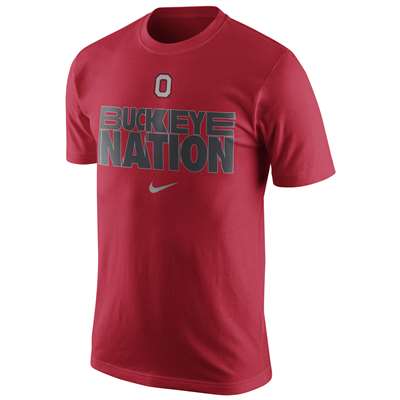 Nike Ohio State Buckeyes Local Cotton T-Shirt