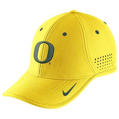 Nike Oregon Ducks Dri-FIT Coaches Cap - Yellow