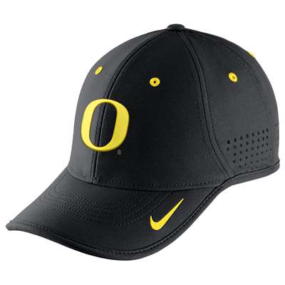 Nike Oregon Ducks Dri-FIT Coaches Cap - Black