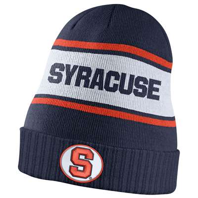 Nike Syracuse Orange Dri-FIT Sideline Knit Beanie
