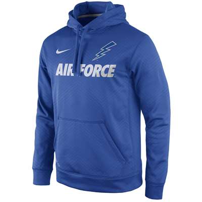 Nike Air Force Falcons Sideline KO Fleece Hooded Sweatshirt