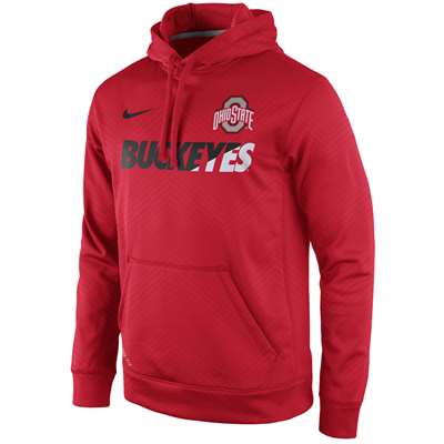 Nike Ohio State Buckeyes Hood Sweatshirt