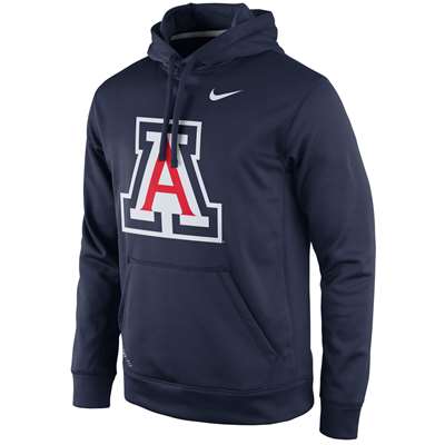 Nike Arizona Wildcats Performance Practice Hooded Sweatshirt