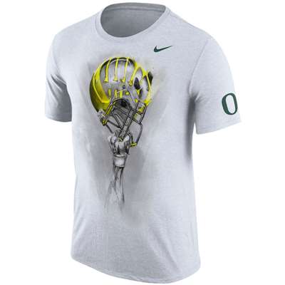 Nike Oregon Ducks Triumph Helmet T-Shirt