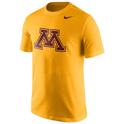 Nike Minnesota Golden Gophers Cotton Logo T-Shirt