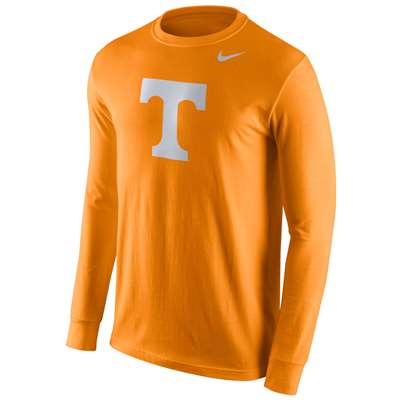 Nike Tennessee Volunteers Cotton Long Sleeve Logo T-Shirt