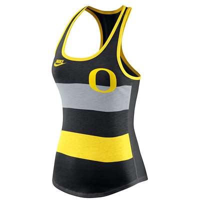 Nike Oregon Ducks Women's Tri Stripe Tank