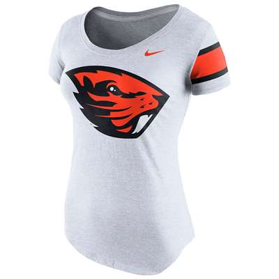 Nike Oregon State Beavers Women's Enzyme Washed Scoop Tee