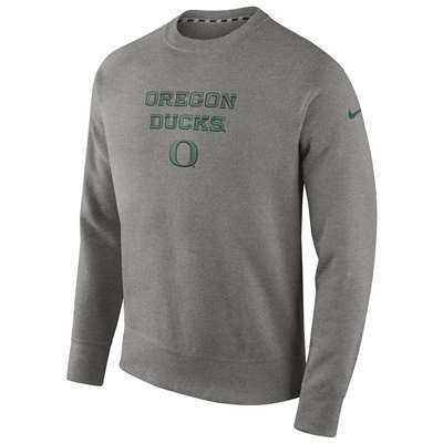 Nike Oregon Ducks Stadium Classic Club Crew Sweatshirt