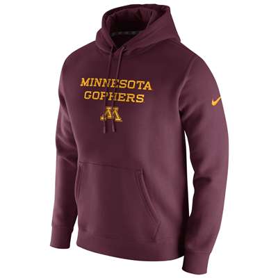 Nike Minnesota Golden Gophers Stadium Classic Club Hooded Sweatshirt
