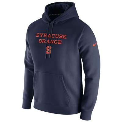 Nike Syracuse Orange Stadium Classic Club Hooded Sweatshirt