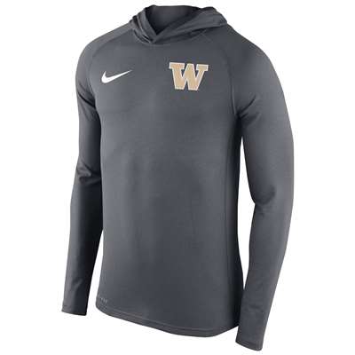 Nike Washington Huskies Dri-FIT Stadium Touch Hoodie Shirt