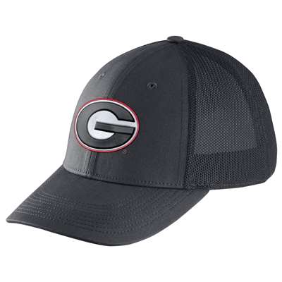 Nike Georgia Bulldogs Dri-FIT Mesh Back Swoosh Flex Hat